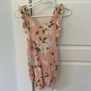 Angel Dear Muslin Playsuit